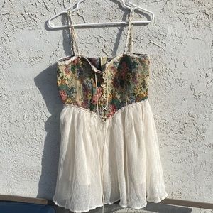 cider corset dress, size M but runs small
